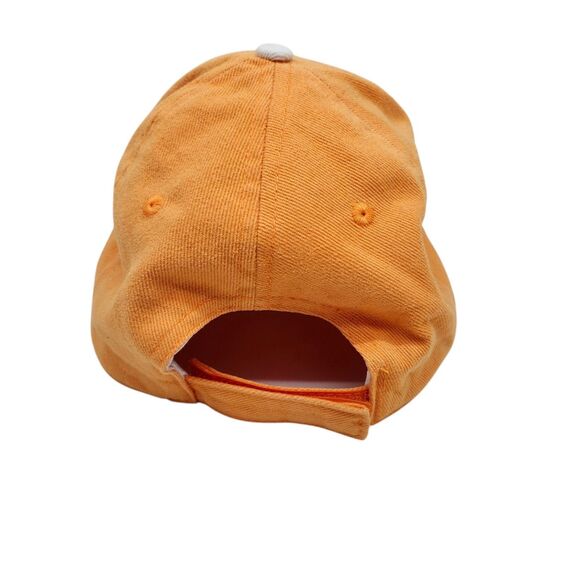 Signatures NCAA Tennessee Vols Mens Strapback Hat Cap Orange White Football - Picture 9 of 10